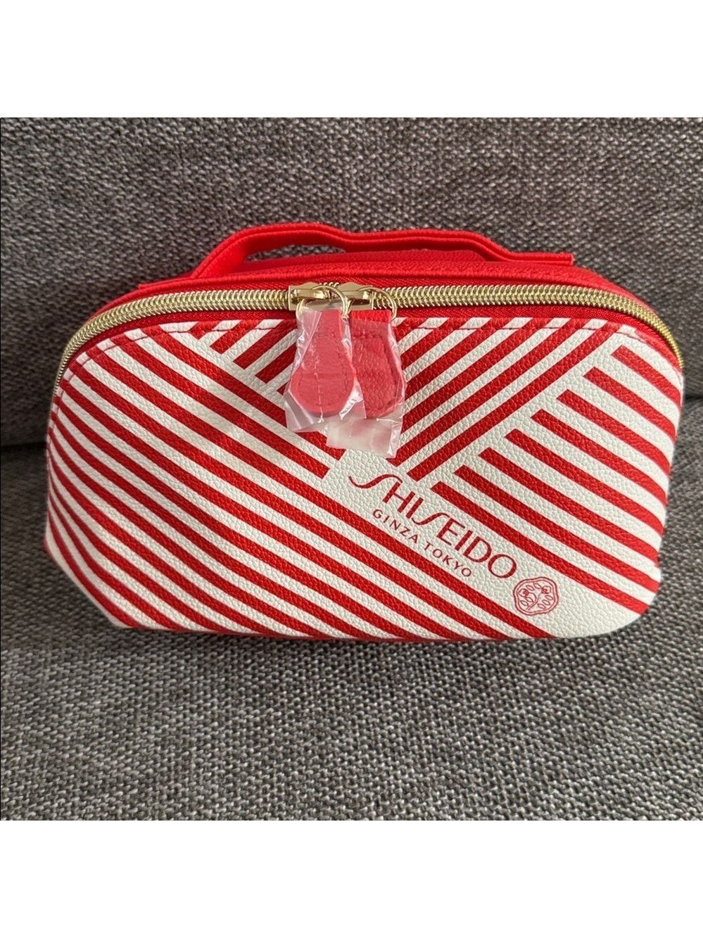Shiseido Benefiance Wrinkle Eye Cream Eye Mask Cream Miniatures Set Makeup Pouch - Picture 15 of 15